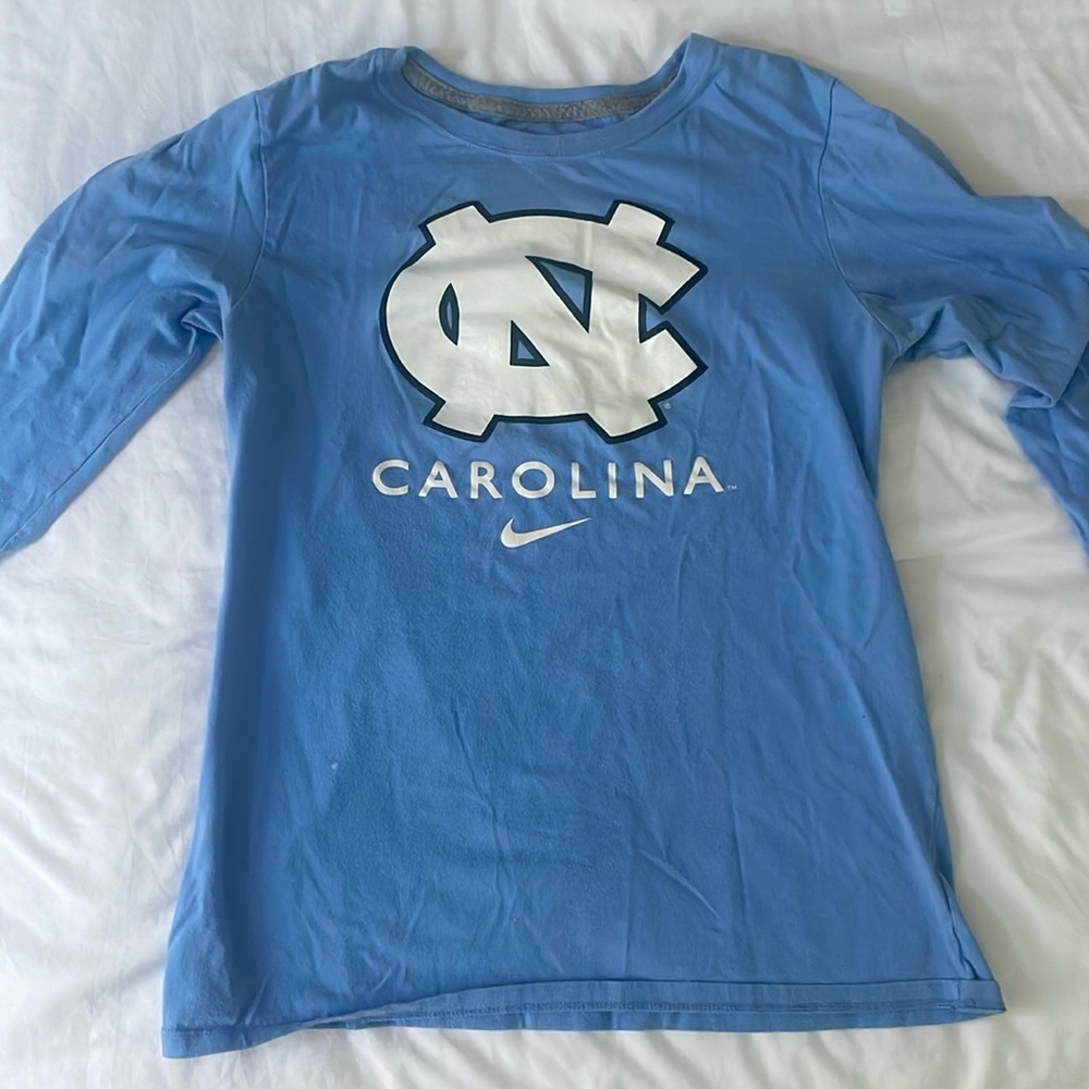 UNC Nike Carolina Long sleeve Tshirt